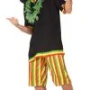 Don Disfraz Jamaikaner Rastafari Kostüm Für Herren