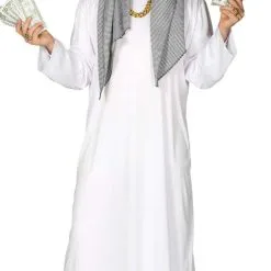 Don Disfraz Arabischer Scheich Saif Kostüm Für Herren