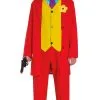 Don Disfraz Joker Rot Kostüm Für Teenager