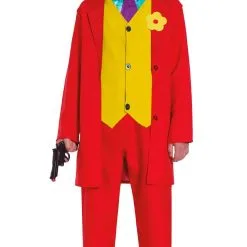 Don Disfraz Joker Rot Kostüm Für Teenager