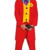 Don Disfraz Joker Rot Kostüm Für Jungen