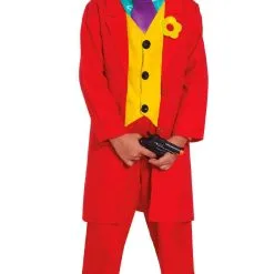 Don Disfraz Joker Rot Kostüm Für Jungen