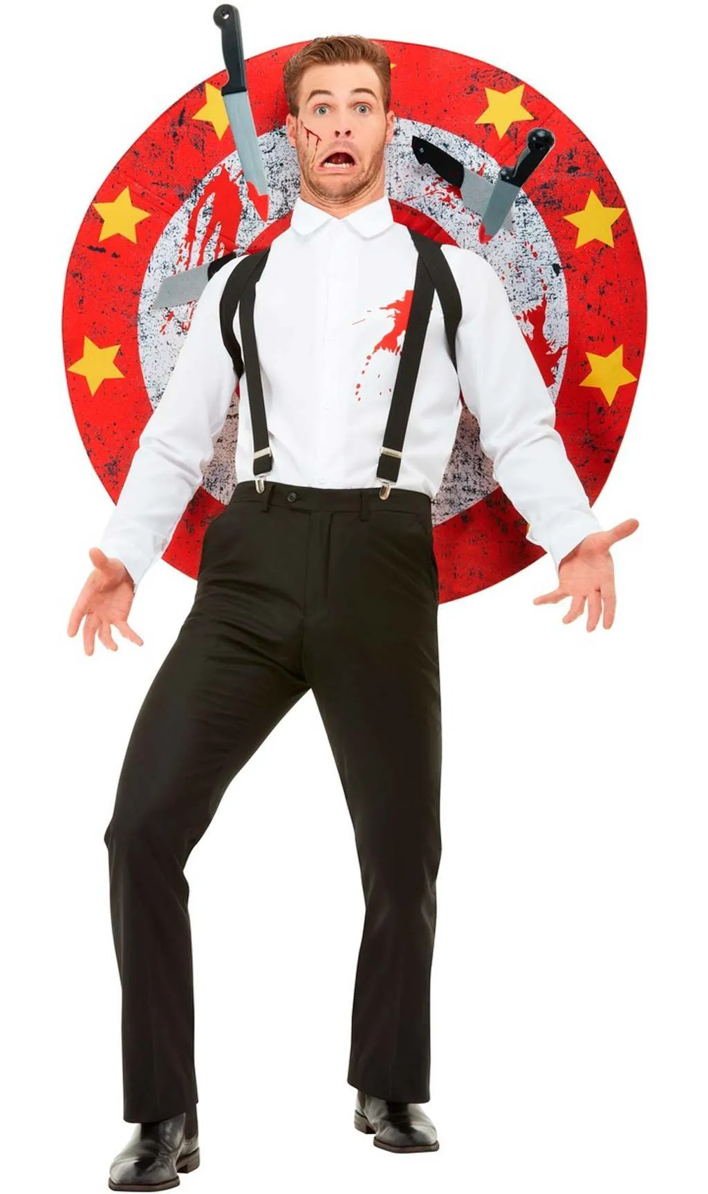Don Disfraz Messerwerfer Kostüm Für Erwachsene 2 Don Disfraz Messerwerfer Kostüm Für Erwachsene – Bild 2