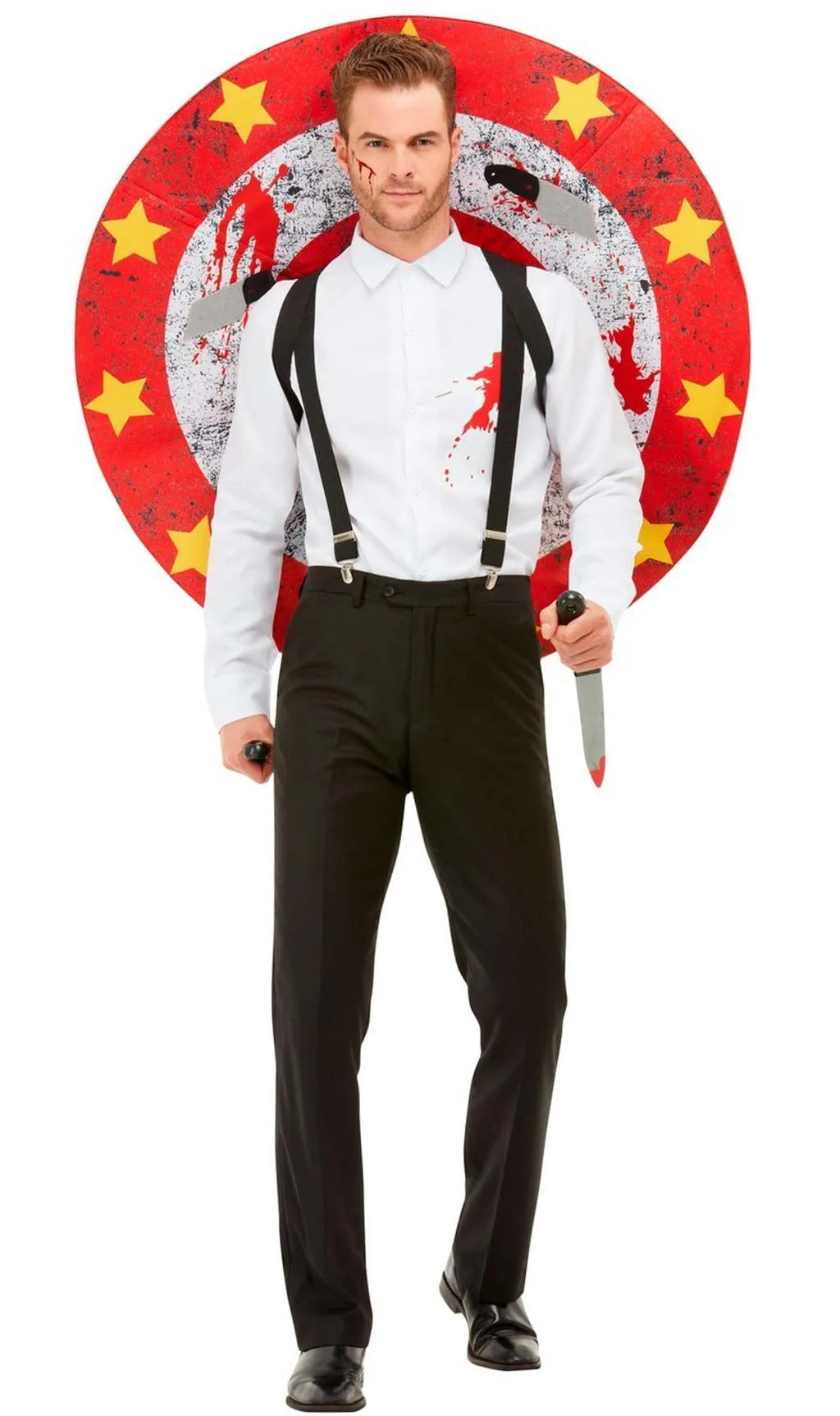 Don Disfraz Messerwerfer Kostüm Für Erwachsene 1 Don Disfraz Messerwerfer Kostüm Für Erwachsene