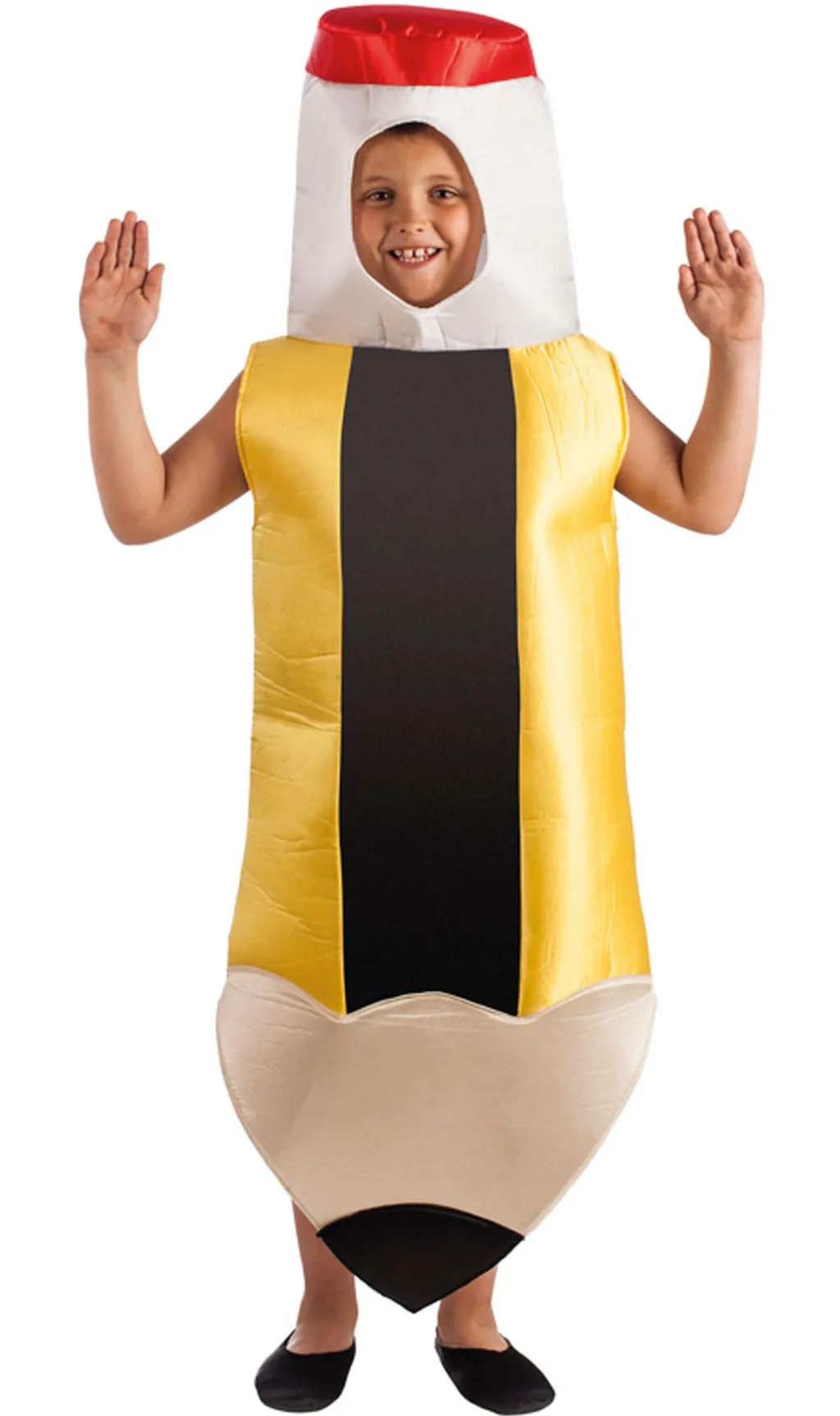 Don Disfraz Bleistift Nº2 Kostüm Für Kinder 1 Don Disfraz Bleistift Nº2 Kostüm Für Kinder