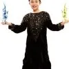 Don Disfraz Schwarzes Zaubererkostüm Für Kinder