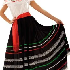 Don Disfraz Mexikanerin-Adelita-Kostüm Für Erwachsene