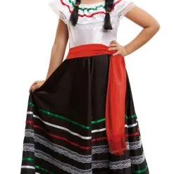 Don Disfraz Mexikanerin Adelita Kostüm Für Mädchen -Länder & Kulturen Verkäufe disfraz de mejicana adelita para nina.jpg 1