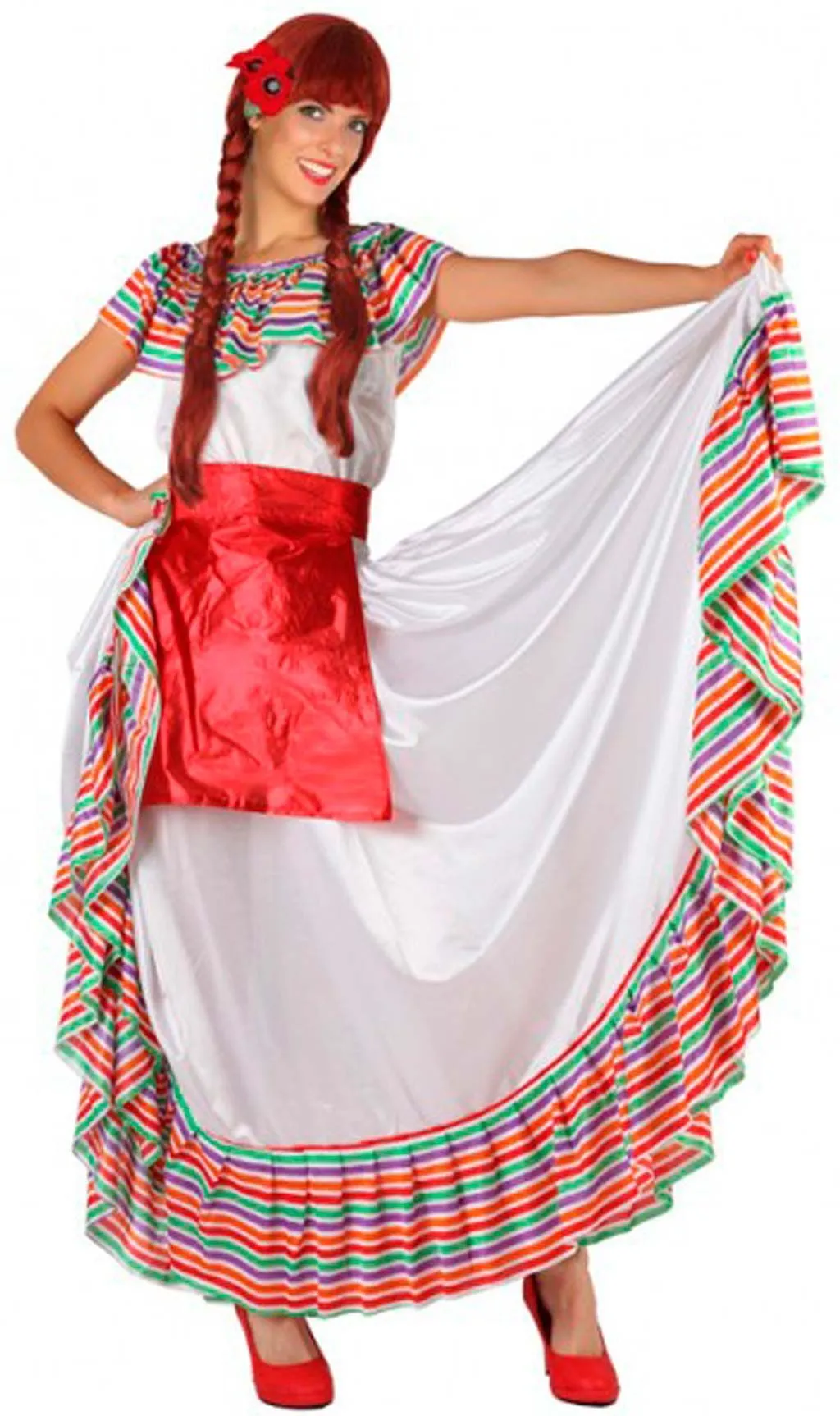 Don Disfraz Mexikanerin-Julieta-Kostüm Für Damen 3 Don Disfraz Mexikanerin-Julieta-Kostüm Für Damen – Bild 3