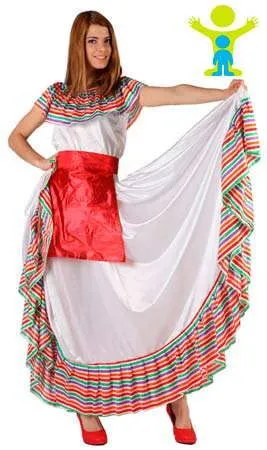 Don Disfraz Mexikanerin-Julieta-Kostüm Für Damen 1 Don Disfraz Mexikanerin-Julieta-Kostüm Für Damen