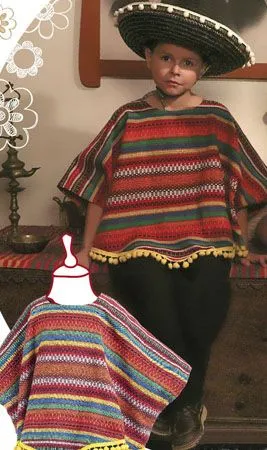 Don Disfraz Mexikaner Anam Kostüm Für Jungen 2 Don Disfraz Mexikaner Anam Kostüm Für Jungen – Bild 2