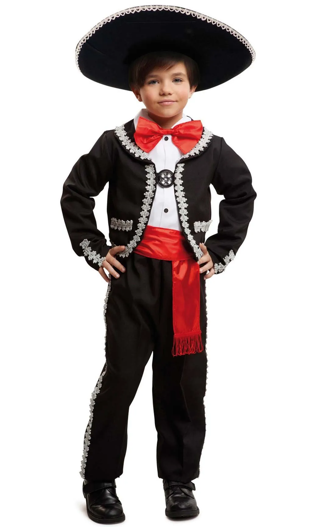 Don Disfraz Mexikaner Gabriel Kostüm Für Jungen 3 Don Disfraz Mexikaner Gabriel Kostüm Für Jungen – Bild 3