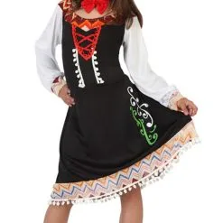 Don Disfraz Mexikanerin Camila Kostüm Für Mädchen