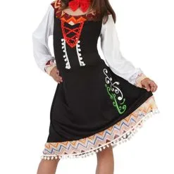 Don Disfraz Mexikanerin Camila Kostüm Für Mädchen 5 Don Disfraz Mexikanerin Camila Kostüm Für Mädchen -Länder & Kulturen Verkäufe disfraz de mexicana camila para nina.jpg 1