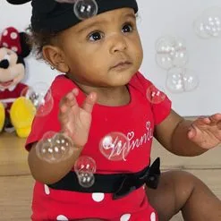 Don Disfraz Minnie Mouse™ Body Für Baby
