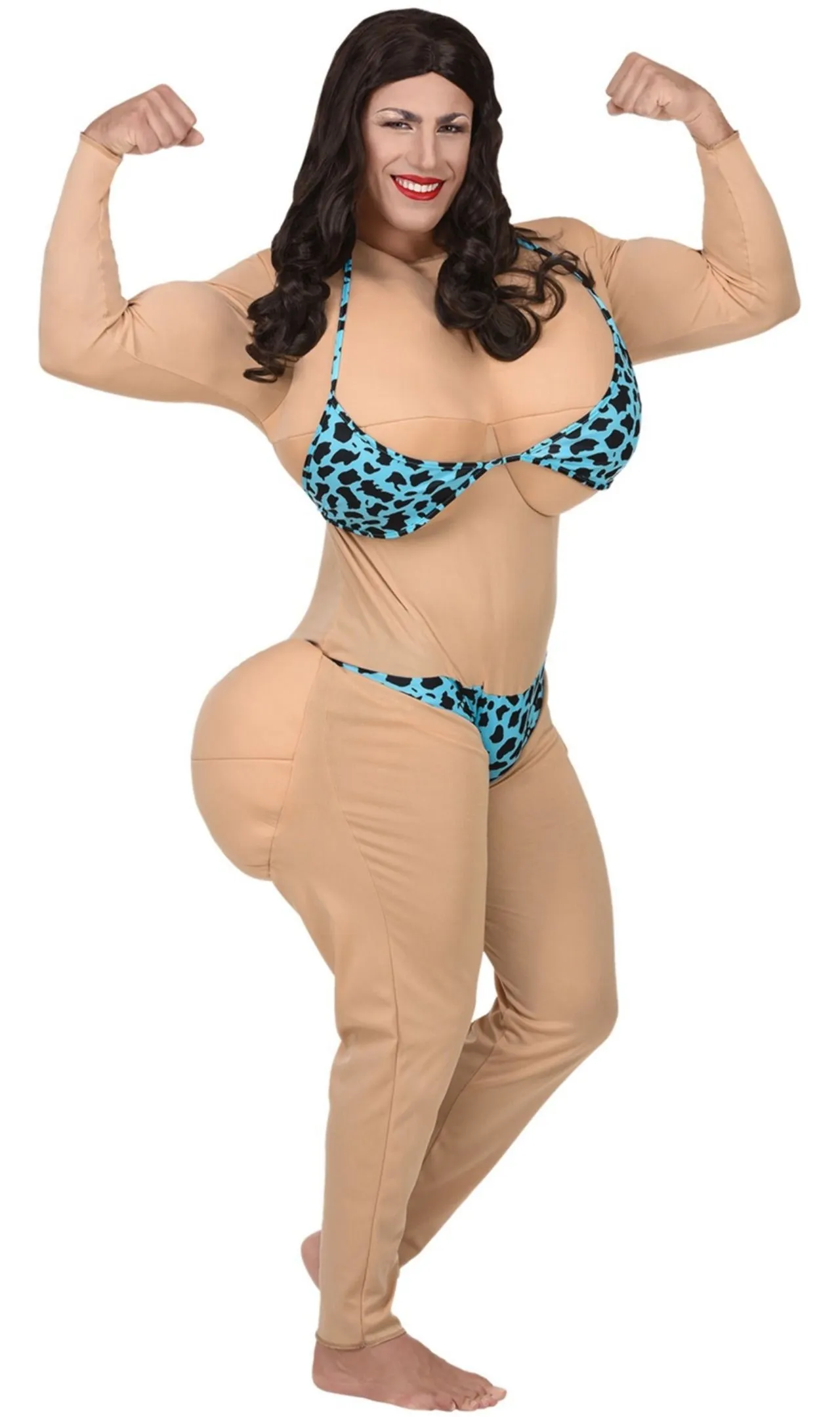 Don Disfraz Miss Bikini Kostüm Für Herren 4 Don Disfraz Miss Bikini Kostüm Für Herren – Bild 4