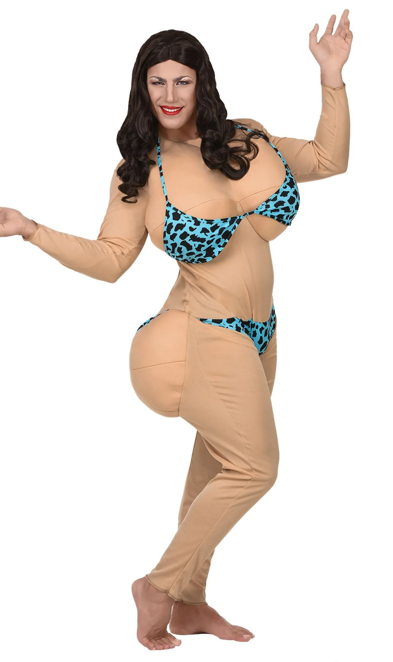 Don Disfraz Miss Bikini Kostüm Für Herren 2 Don Disfraz Miss Bikini Kostüm Für Herren – Bild 2