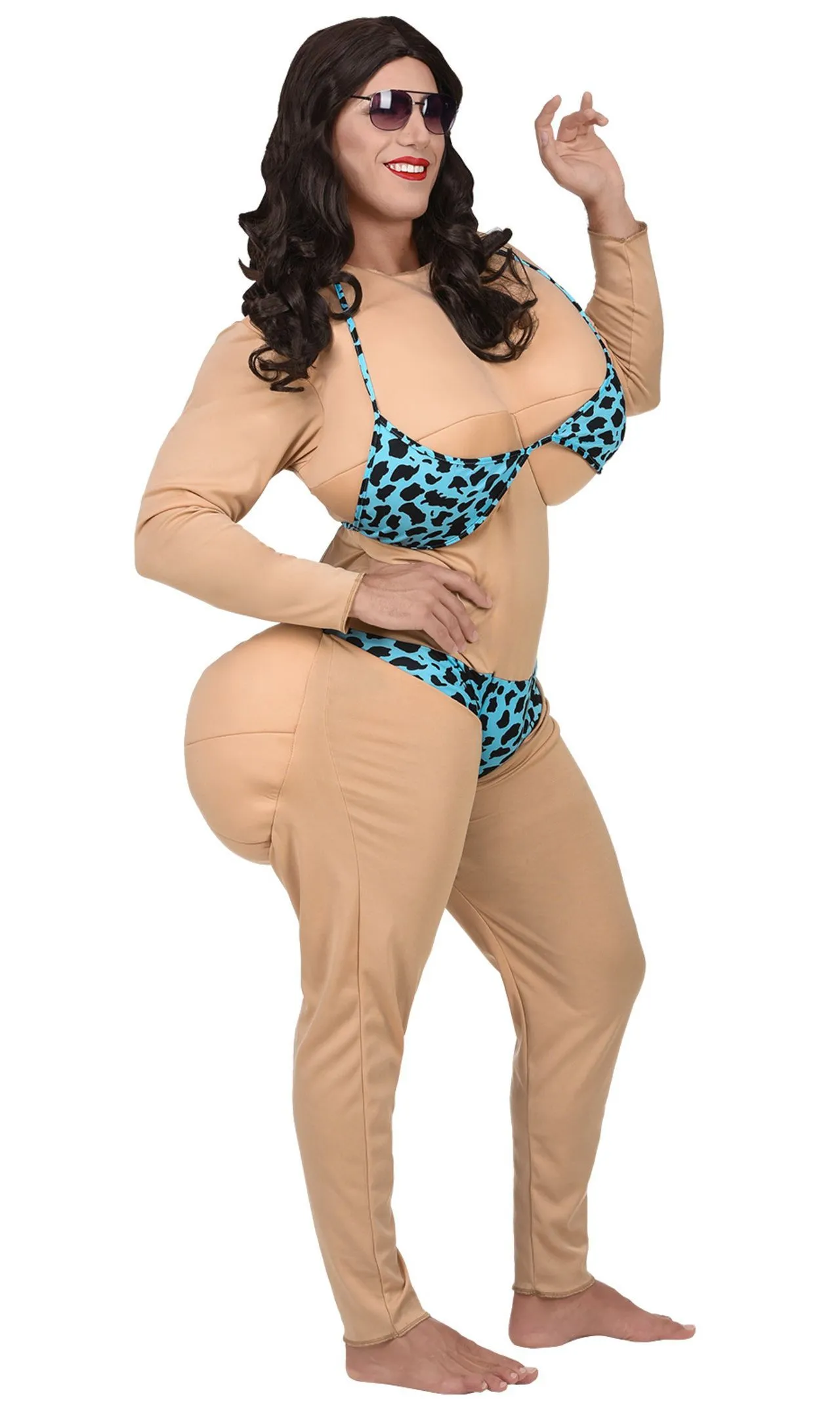 Don Disfraz Miss Bikini Kostüm Für Herren 3 Don Disfraz Miss Bikini Kostüm Für Herren – Bild 3