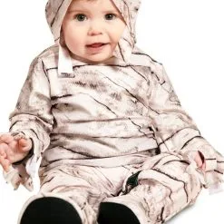 Don Disfraz Mumie Mit Kapuze Kostüm Für Baby