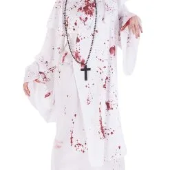 Don Disfraz Blutbedecktes Nonne Kostüm Für Damen