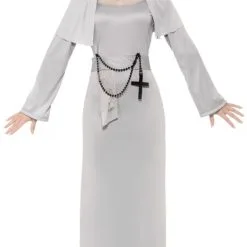 Don Disfraz Gothic Nonne Kostüm Für Damen -Länder & Kulturen Verkäufe disfraz de monja gotica para mujer 1.jpg