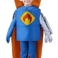 Don Disfraz Mr. King Superzings™ Kostüm Für Kinder