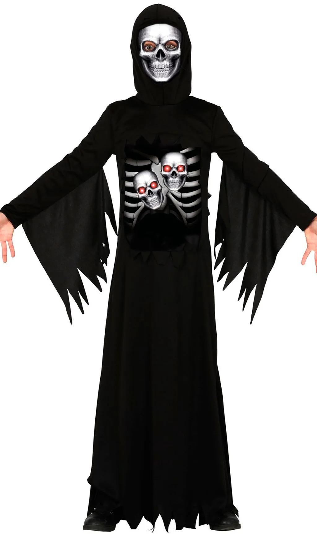 Don Disfraz Totenschädelkostüm Für Kinder 2 Don Disfraz Totenschädelkostüm Für Kinder – Bild 2