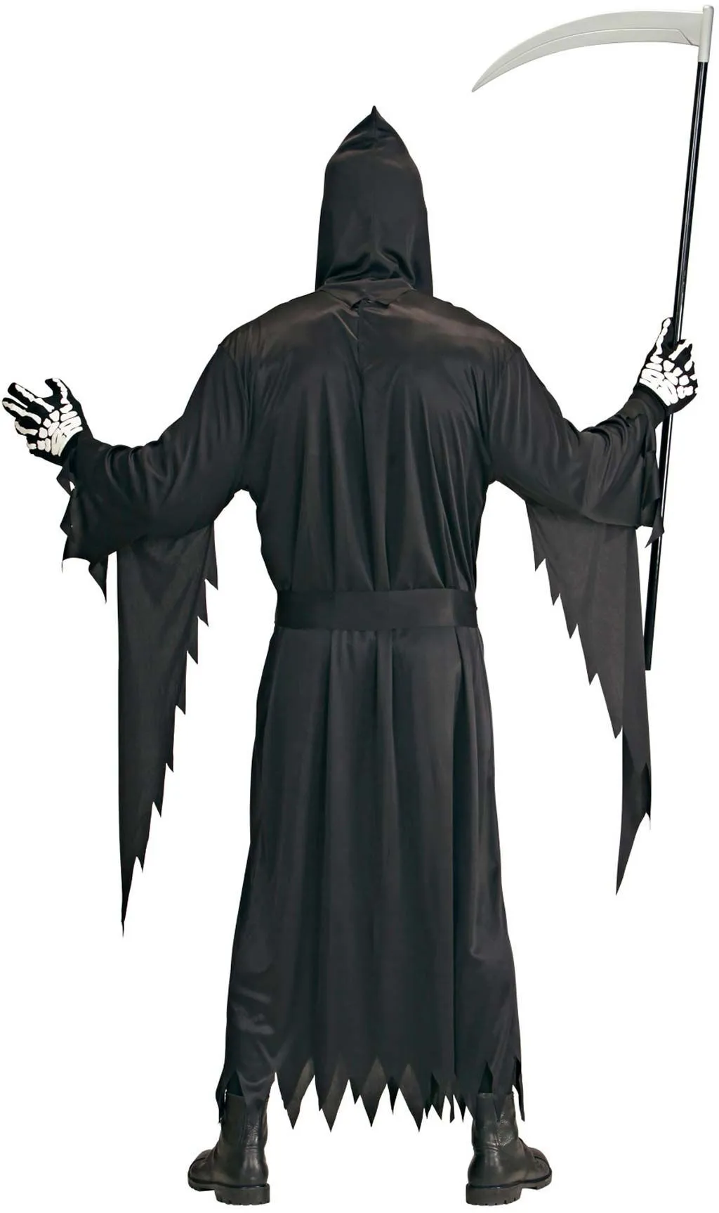 Don Disfraz Totenkostüm Mit Zipfeln Für Erwachsene 2 Don Disfraz Totenkostüm Mit Zipfeln Für Erwachsene – Bild 2