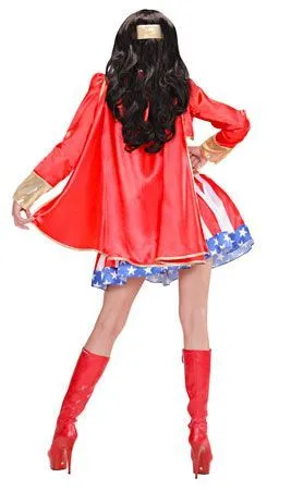 Don Disfraz Super Woman Kostüm Für Damen 2 Don Disfraz Super Woman Kostüm Für Damen – Bild 2