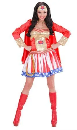 Don Disfraz Super Woman Kostüm Für Damen 1 Don Disfraz Super Woman Kostüm Für Damen