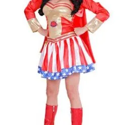Don Disfraz Super Woman Kostüm Für Damen 6 Don Disfraz Super Woman Kostüm Für Damen -Länder & Kulturen Verkäufe disfraz de mujer maravilla