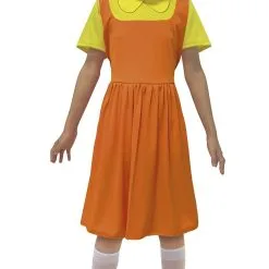 Don Disfraz Squid Game Puppe Kostüm Für Mädchen