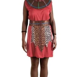 Don Disfraz Schwarzafrikanerin-Kostüm Für Damen