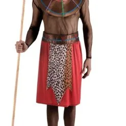 Don Disfraz Schwarzafrikaner-Kostüm Für Herren