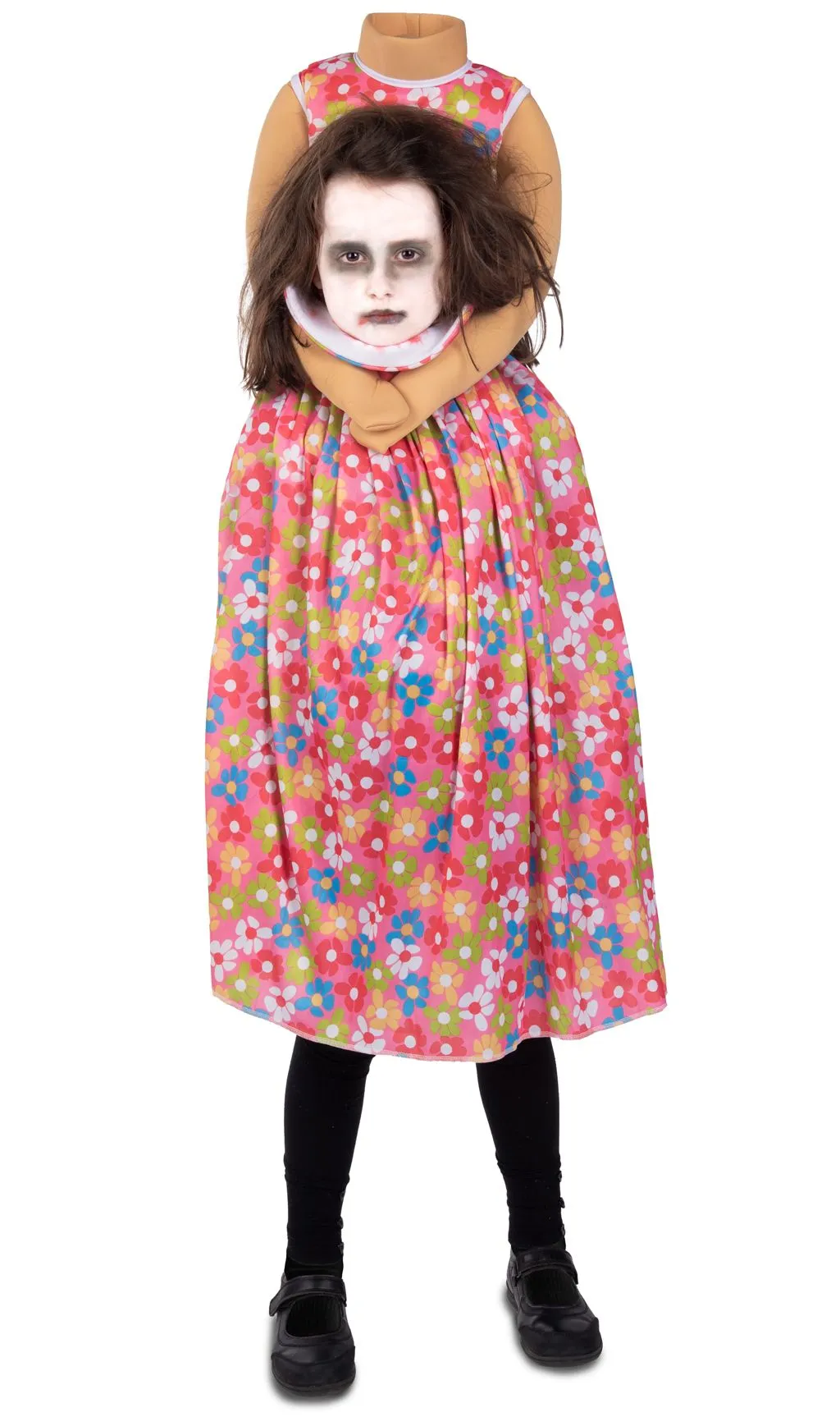 Don Disfraz Kopfloses Mädchenkostüm Für Kinder 1 Don Disfraz Kopfloses Mädchenkostüm Für Kinder
