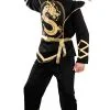 Don Disfraz Ninja Golden Kostüm Für Herren