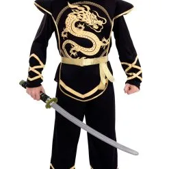 Don Disfraz Goldenen Ninja Kostüm Für Jungen -Länder & Kulturen Verkäufe disfraz de ninja dorado para nino.jpg