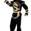 Don Disfraz Goldenen Ninja Kostüm Für Jungen