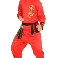 Don Disfraz Ninja-Kämpfer-Kostüm Für Kinder -Länder & Kulturen Verkäufe disfraz de ninja luchador infantil.jpg