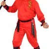 Don Disfraz Ninja-Kämpfer-Kostüm Für Erwachsene