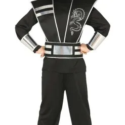 Don Disfraz Geheimnisvoller Ninja Kostüm Für Kinder