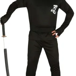 Don Disfraz Schwarzes Ninja-Kostüm Für Erwachsene -Länder & Kulturen Verkäufe disfraz de ninja negro adulto.jpg