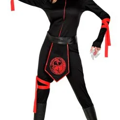 Don Disfraz Geheimnisvoller Ninja Kostüm Für Damen -Länder & Kulturen Verkäufe disfraz de ninja secreta mujer