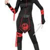 Don Disfraz Geheimnisvoller Ninja Kostüm Für Damen