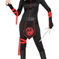 Don Disfraz Geheimnisvoller Ninja Kostüm Für Damen