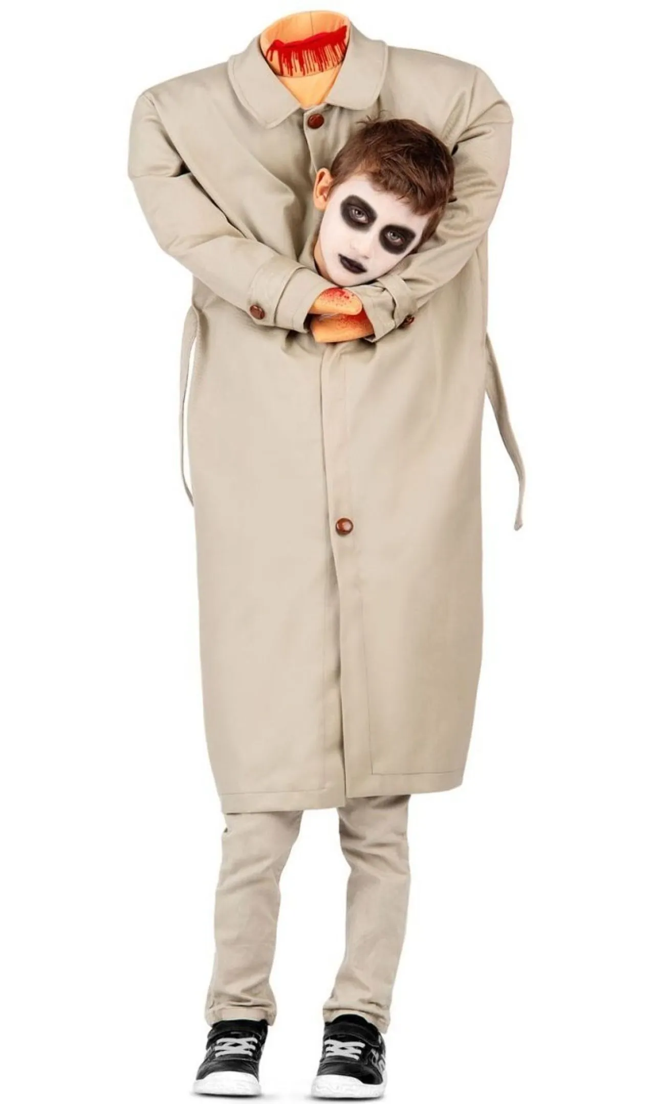 Don Disfraz Kopfloses Jungenkostüm Für Kinder 1 Don Disfraz Kopfloses Jungenkostüm Für Kinder