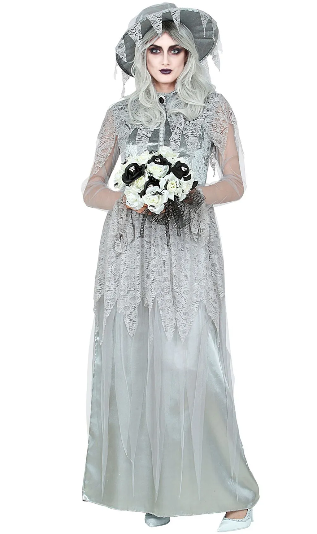 Don Disfraz Corpse Bride Deluxe Kostüm Für Damen 2 Don Disfraz Corpse Bride Deluxe Kostüm Für Damen – Bild 2