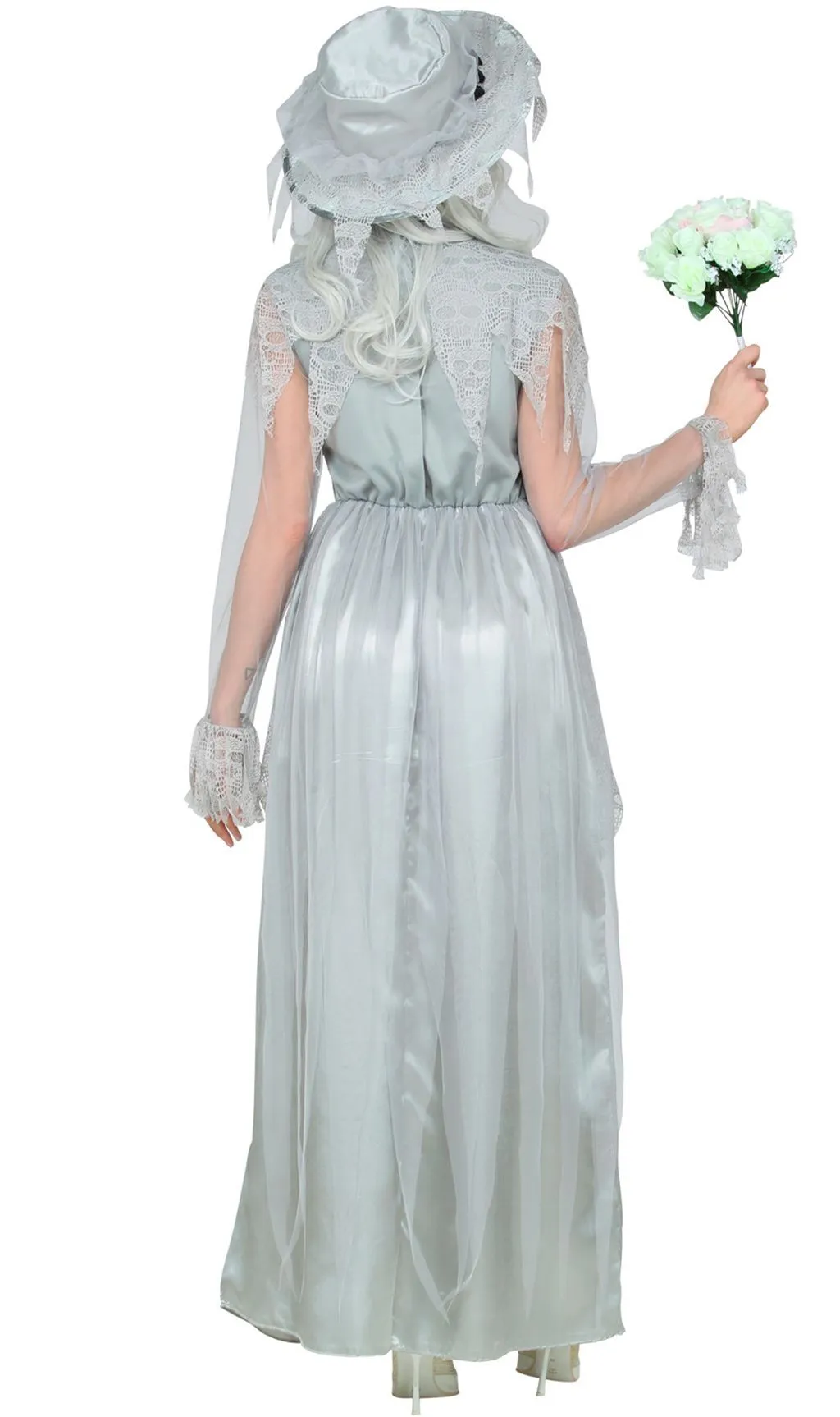 Don Disfraz Corpse Bride Deluxe Kostüm Für Damen 4 Don Disfraz Corpse Bride Deluxe Kostüm Für Damen – Bild 4