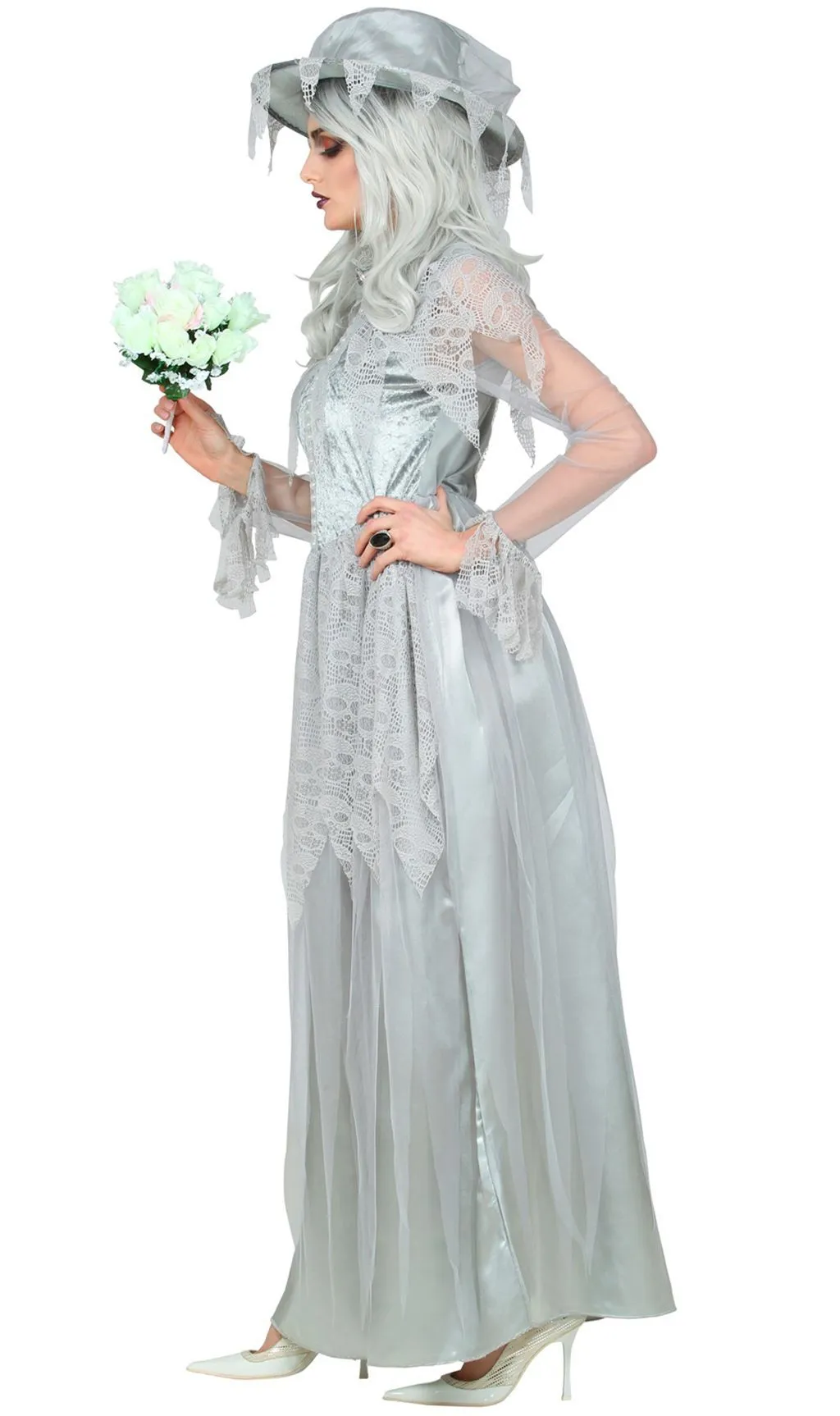Don Disfraz Corpse Bride Deluxe Kostüm Für Damen 3 Don Disfraz Corpse Bride Deluxe Kostüm Für Damen – Bild 3