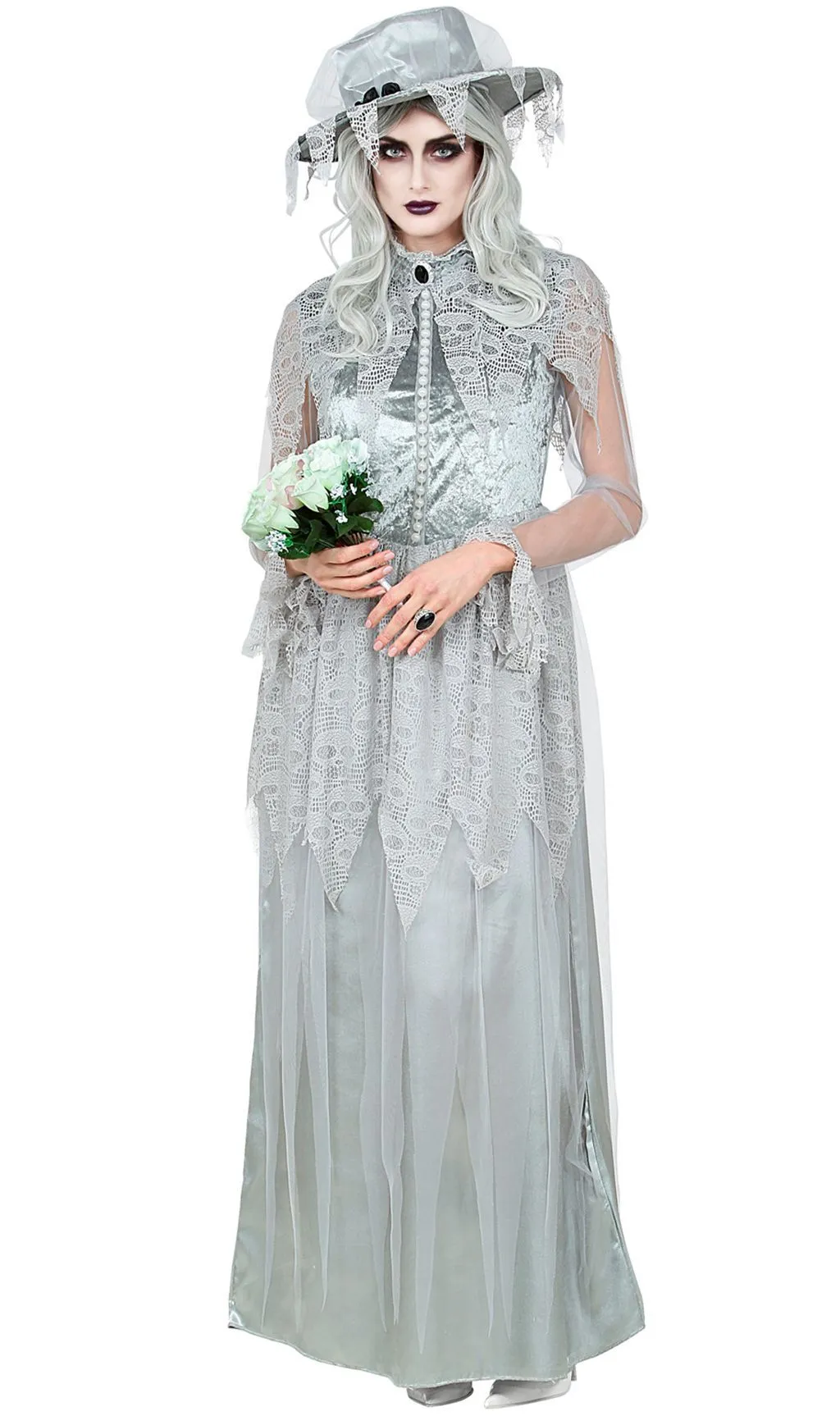 Don Disfraz Corpse Bride Deluxe Kostüm Für Damen 1 Don Disfraz Corpse Bride Deluxe Kostüm Für Damen